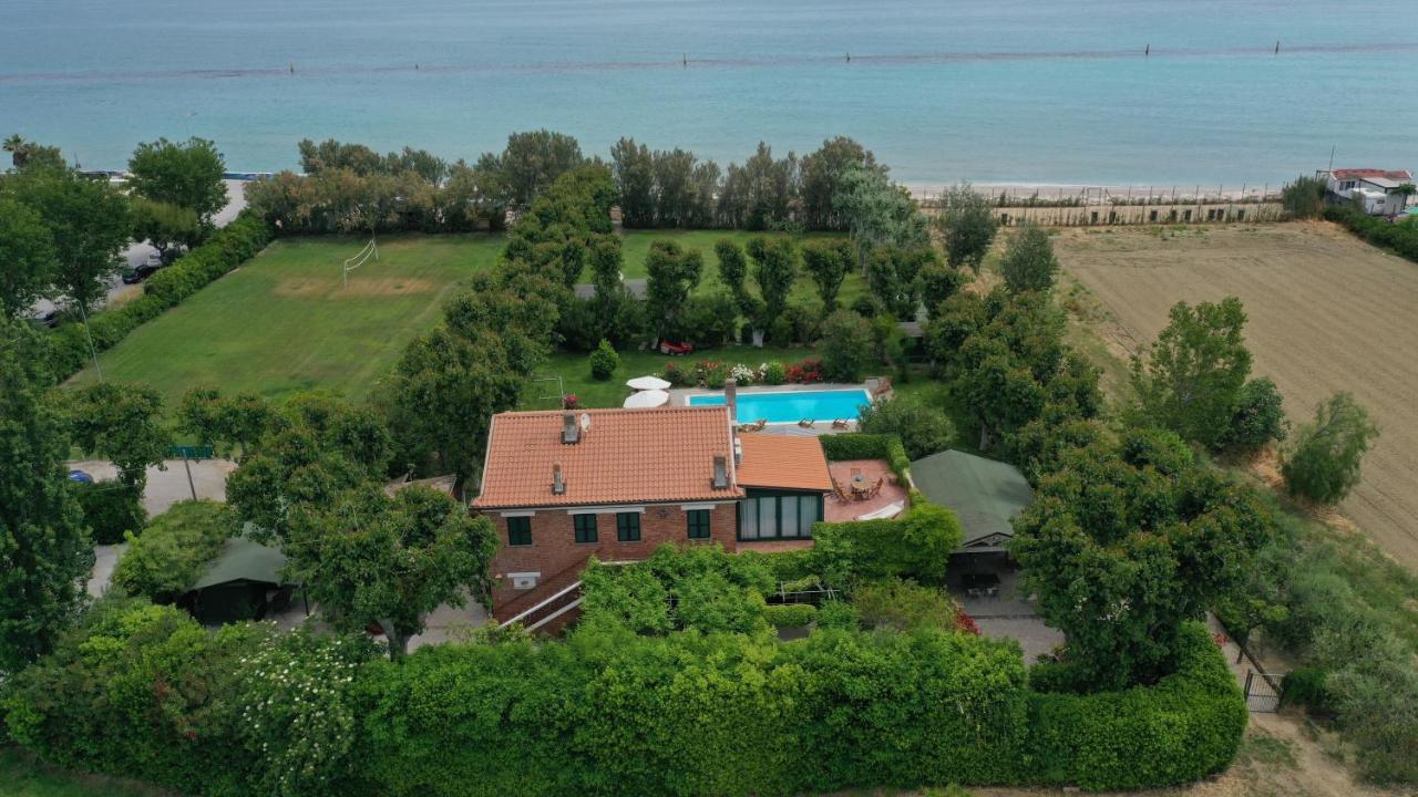 Villa Mirella Beach Marina Palmense Exterior foto