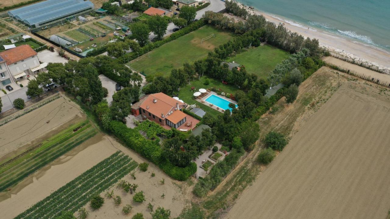 Villa Mirella Beach Marina Palmense Exterior foto