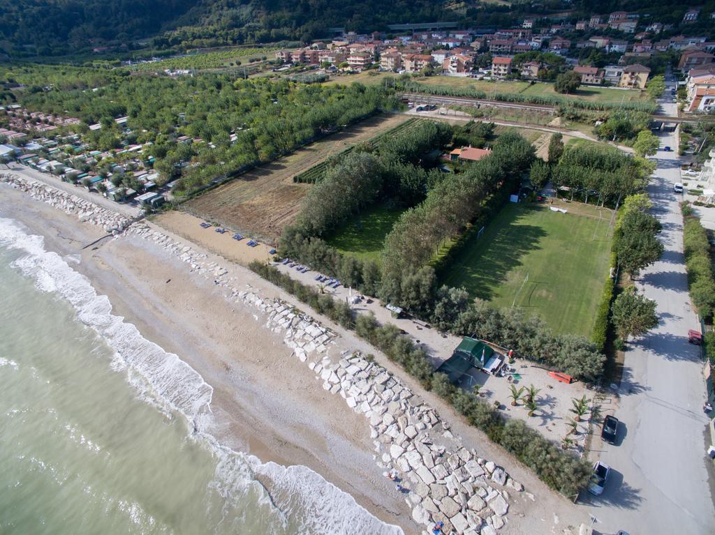 Villa Mirella Beach Marina Palmense Exterior foto